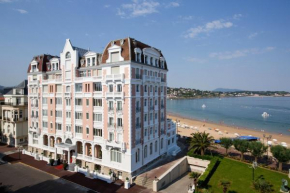 Отель Grand Hôtel Thalasso & Spa  Сен-Жан-Де-Лю